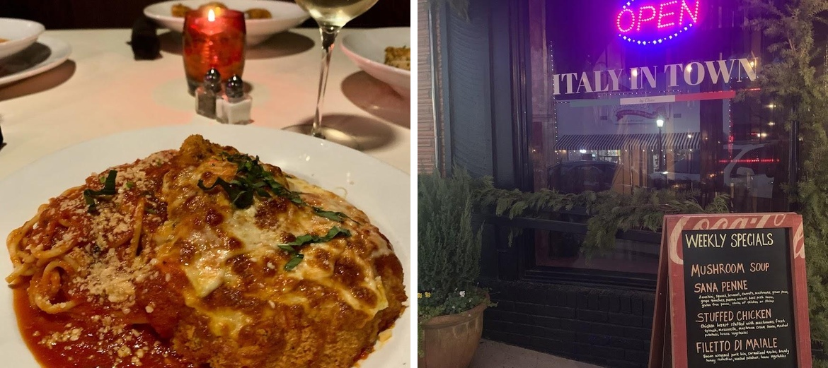 Italy in Town